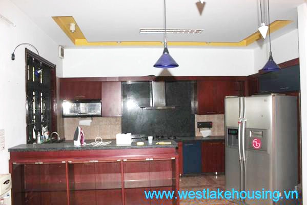 Unfurnished house for rent in Ciputra, Tay Ho, Hanoi